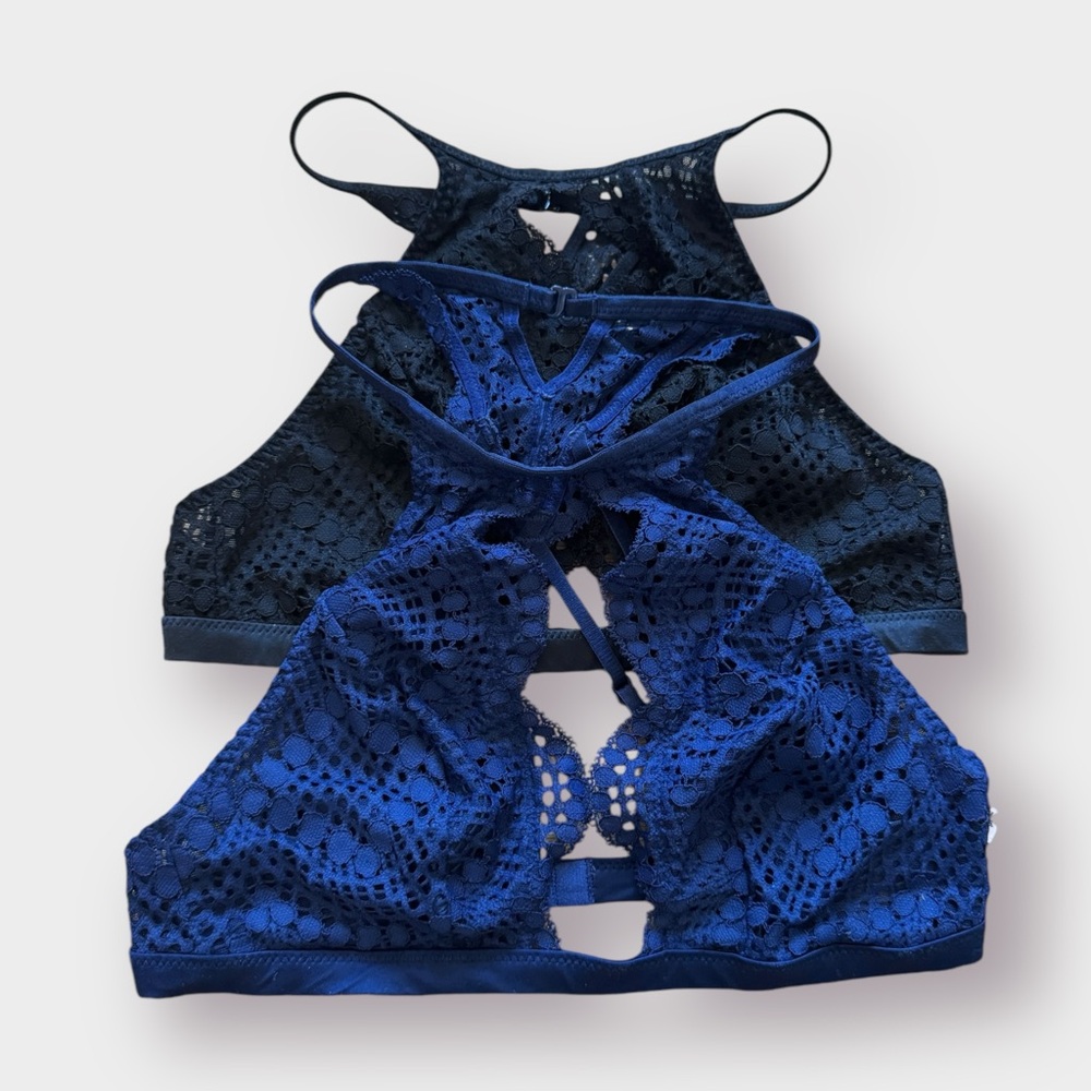 Victoria’s Secret Lace Bralette Duo